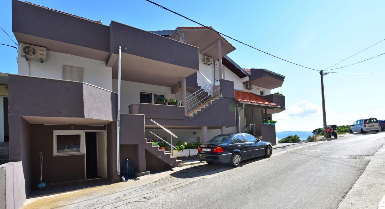 Apartments Ana Omiš Esterno foto