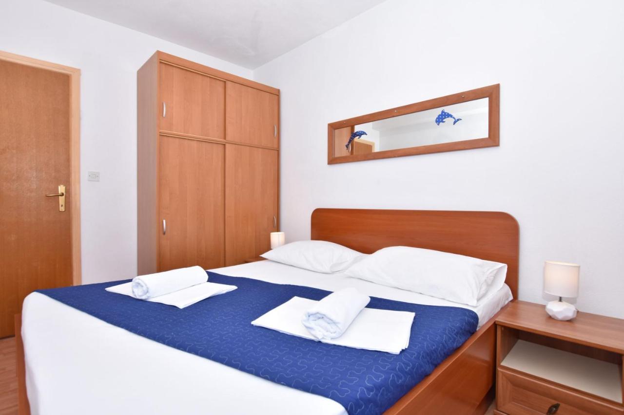 Apartments Ana Omiš Esterno foto
