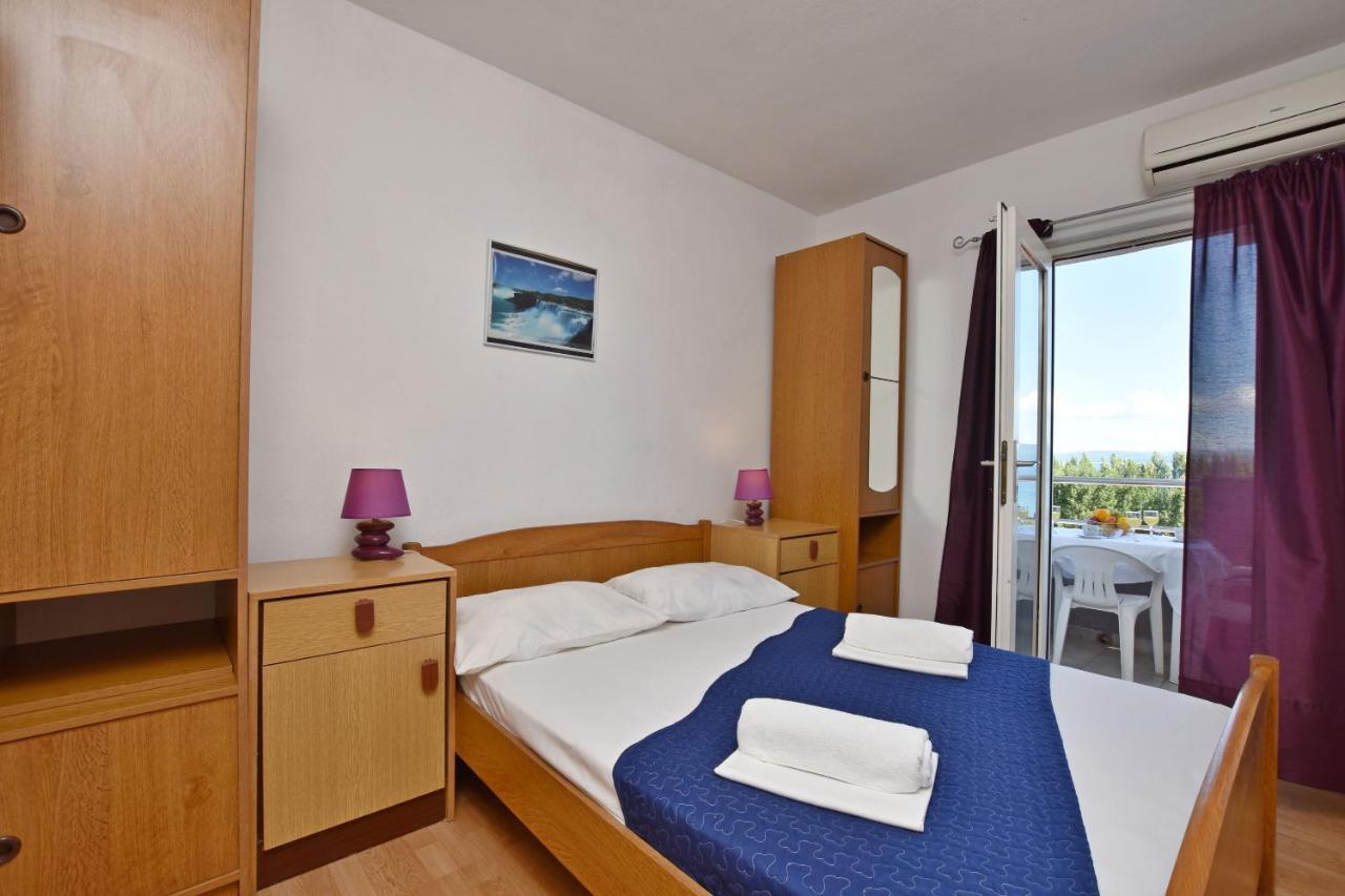 Apartments Ana Omiš Esterno foto